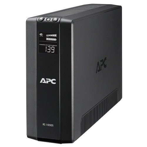 APC エーピーシー UPS無停電電源装置 BR1000S-JP ブラック 0731304329398